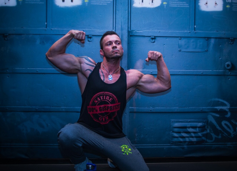Male model photo shoot of New_Fit_Gainz