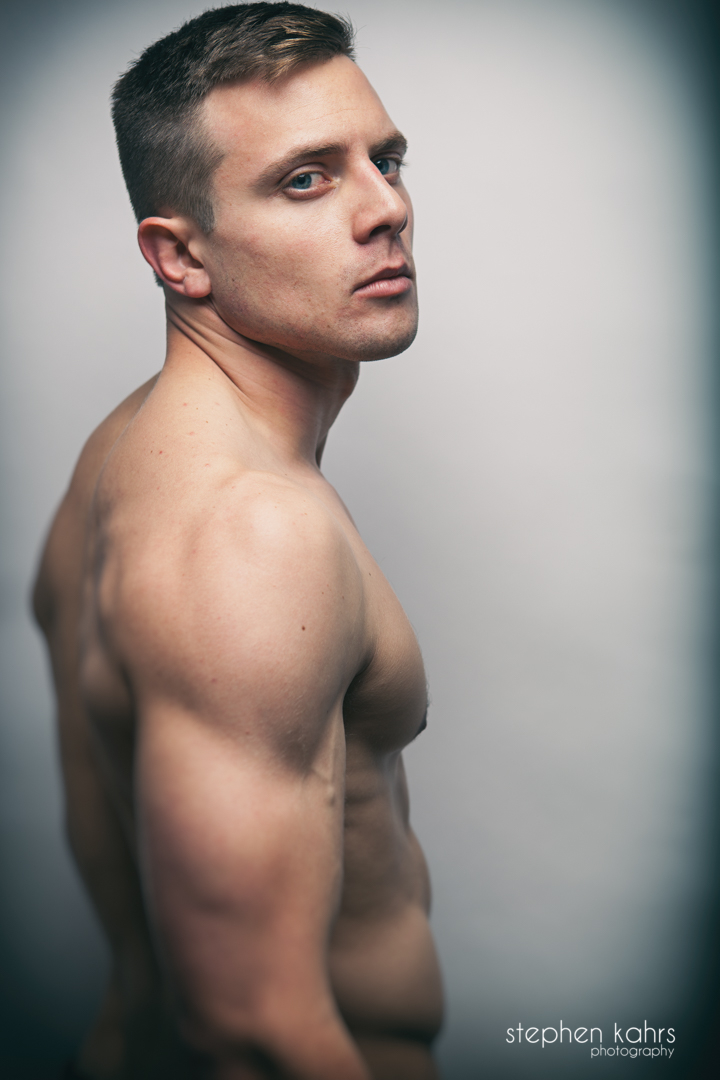 Male model photo shoot of Stephen Kahrs and rwingert