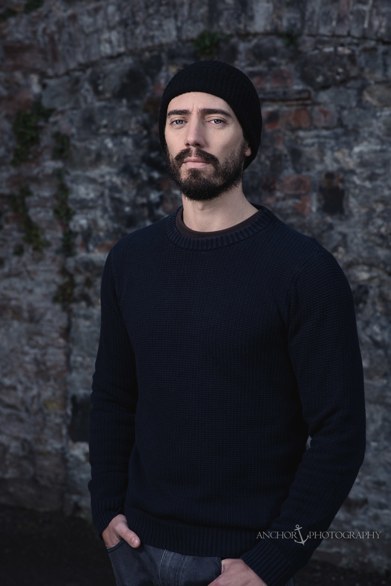 Male model photo shoot of Martin Anchor in Bristol, UK