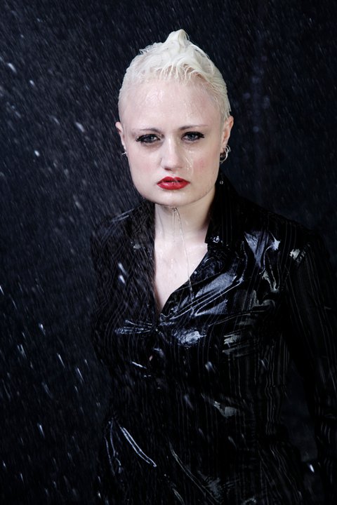 0 model photo shoot of Jenny Buckland Makeup