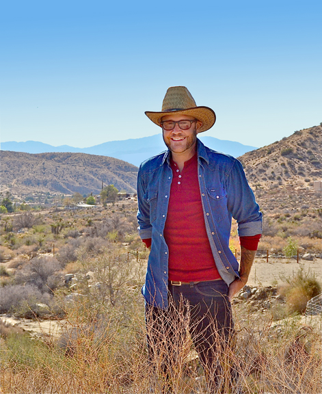 Male model photo shoot of hank hudson in Yucca Valley