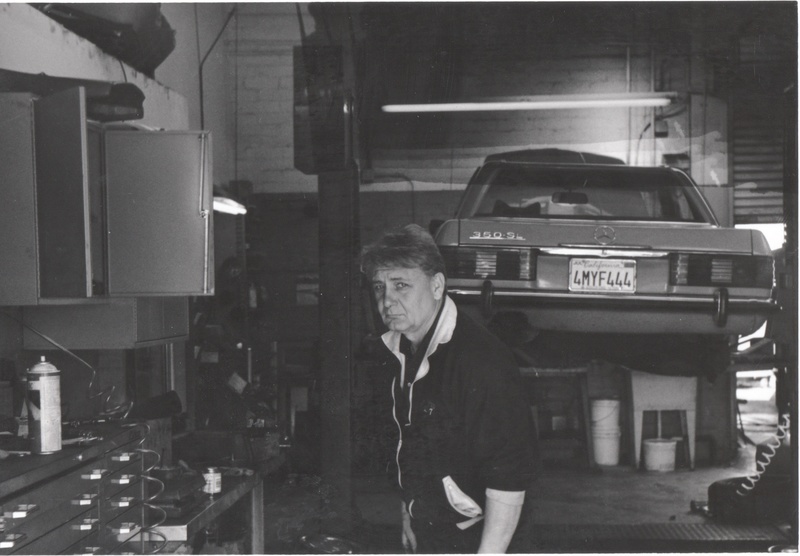 Male model photo shoot of Steve Gorlin in AE Auto