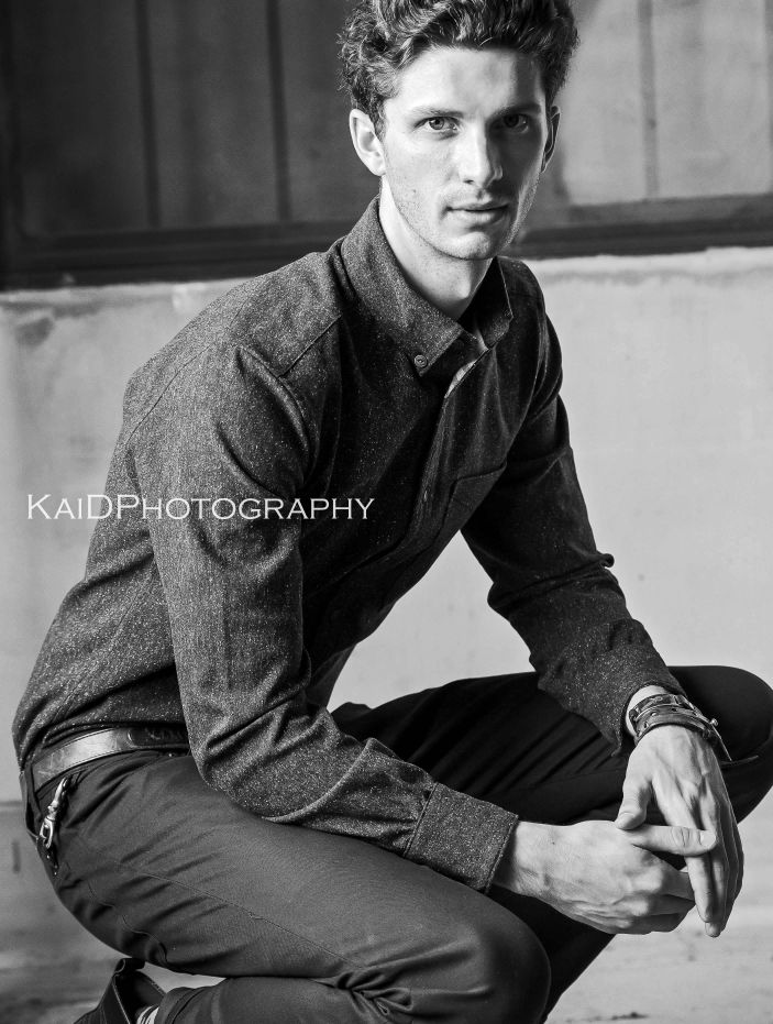 Male model photo shoot of kai D