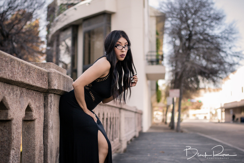 Female model photo shoot of Eden Ortiz in Downtown San Antonio, TX