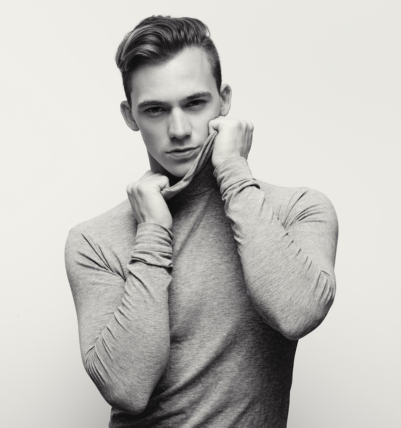 Male model photo shoot of Brennen Cooper in New York City