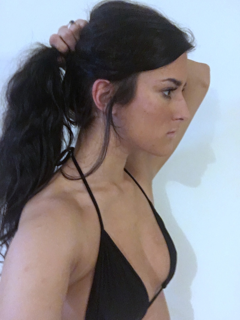 Female model photo shoot of leahgray3