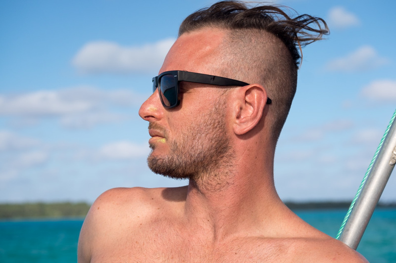 Male model photo shoot of Nickinacage in Aitutaki