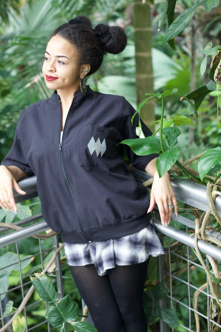 Female model photo shoot of KaiaCeline in Botanical Gardens