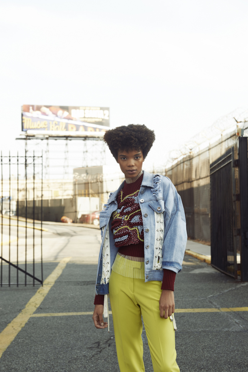 Female model photo shoot of Tamara Nnamdi in Harlem, New York