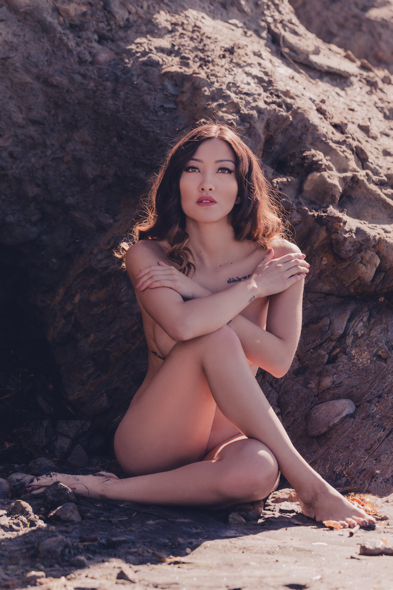 Female model photo shoot of Julie T Nguyen by w lei photo