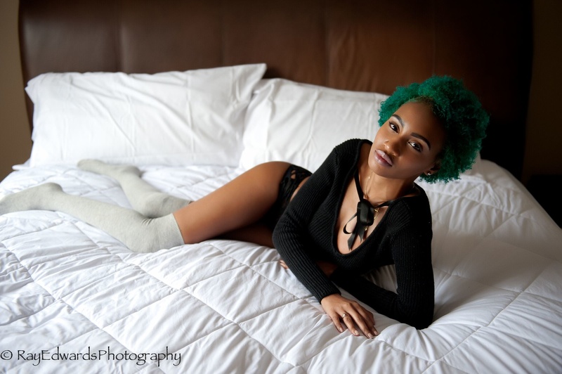 Female model photo shoot of Vivilynn in Baltimore, MD