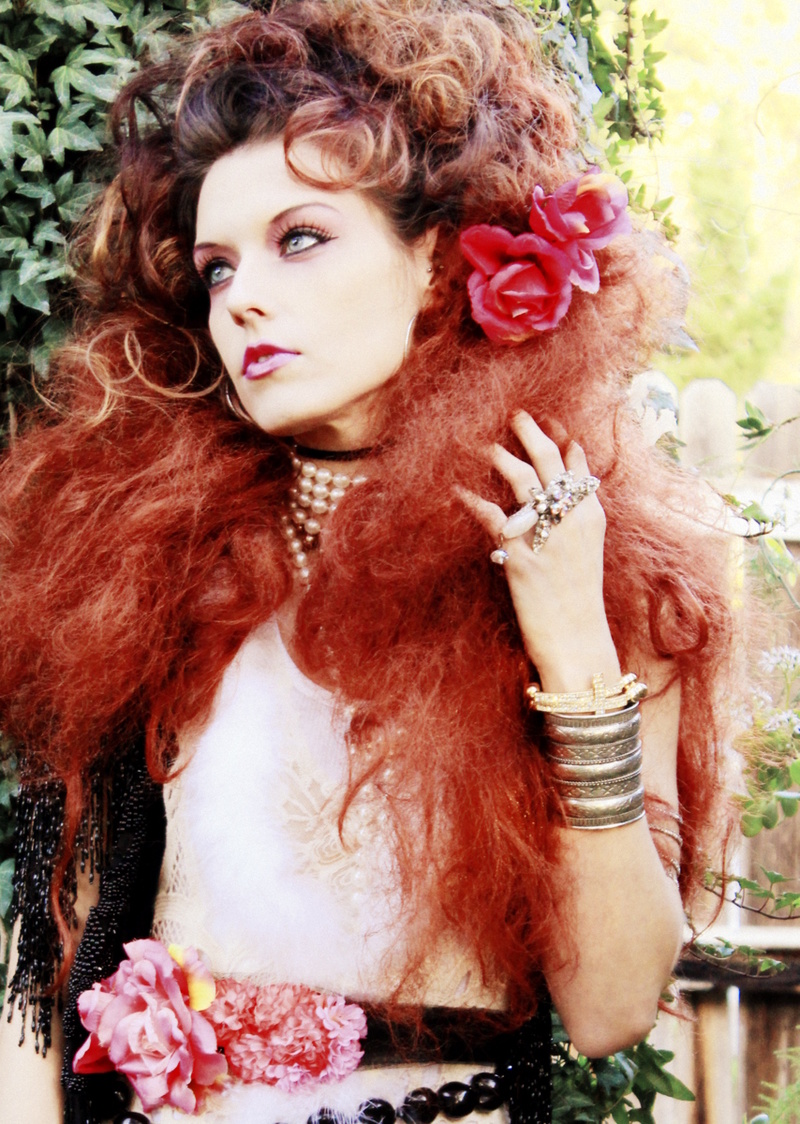 Female model photo shoot of Kira t in Burbank, California
