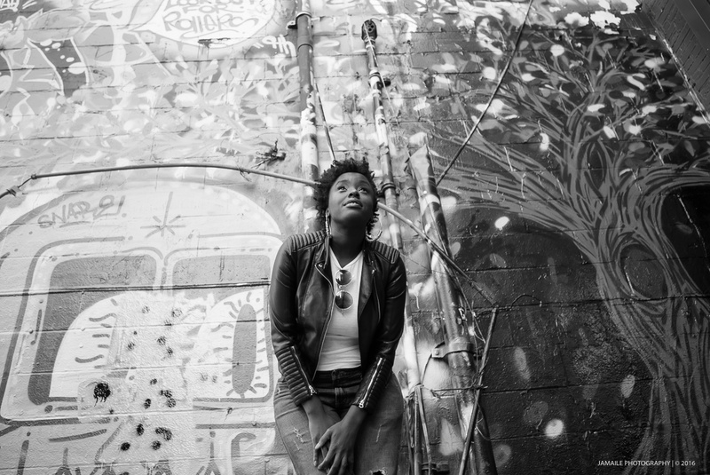 Male model photo shoot of Jamaile Photography in Graffiti Alley, Baltimore, Maryland