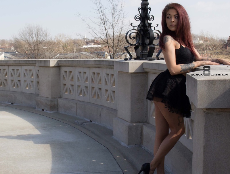 Female model photo shoot of InkyB in 9th and Paseo KCMO