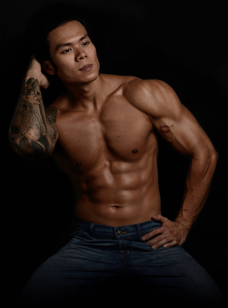Male model photo shoot of Peter Nguyen XIII