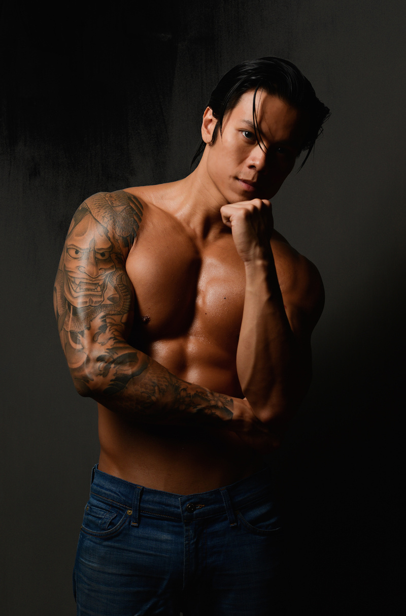 Male model photo shoot of Peter Nguyen XIII