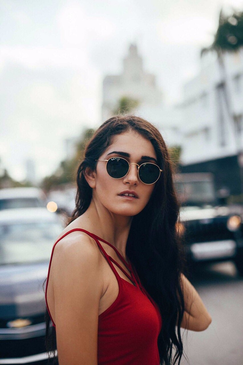 Female model photo shoot of Elena Spellman in Miami