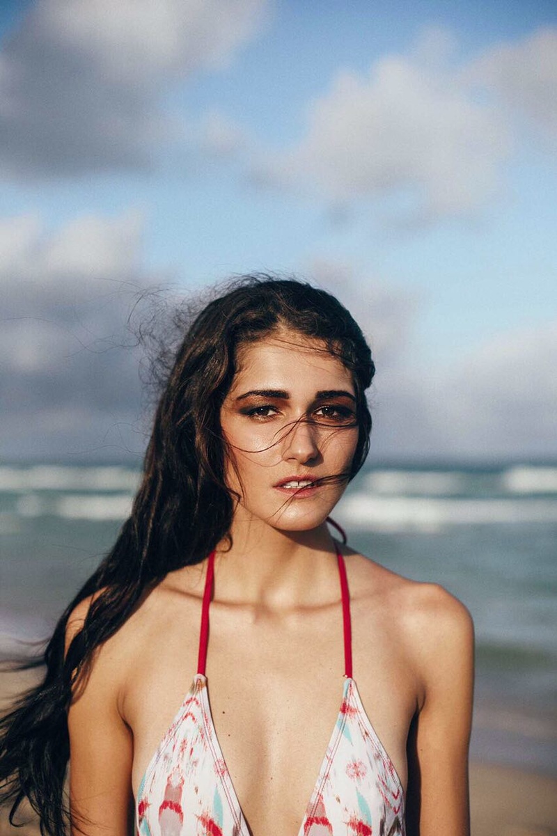 Female model photo shoot of Elena Spellman in Miami