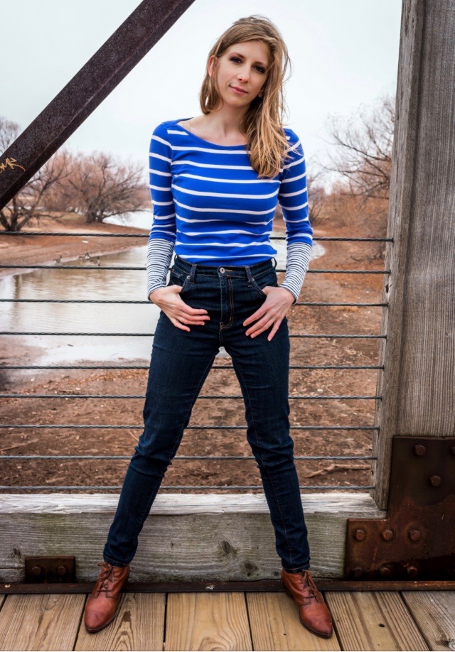 Female model photo shoot of Ashleigh V-M by AHP OKC Mr C in Somewhere, Oklahoma