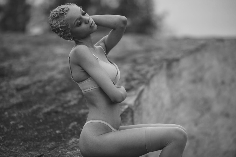 Female model photo shoot of KylaAzelle