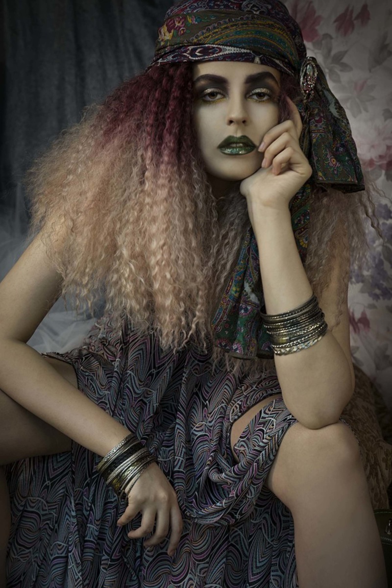 Female model photo shoot of asteria