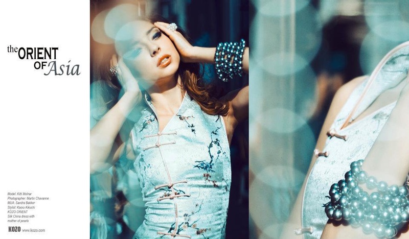 Female model photo shoot of Kitti Molnar in Hong Kong