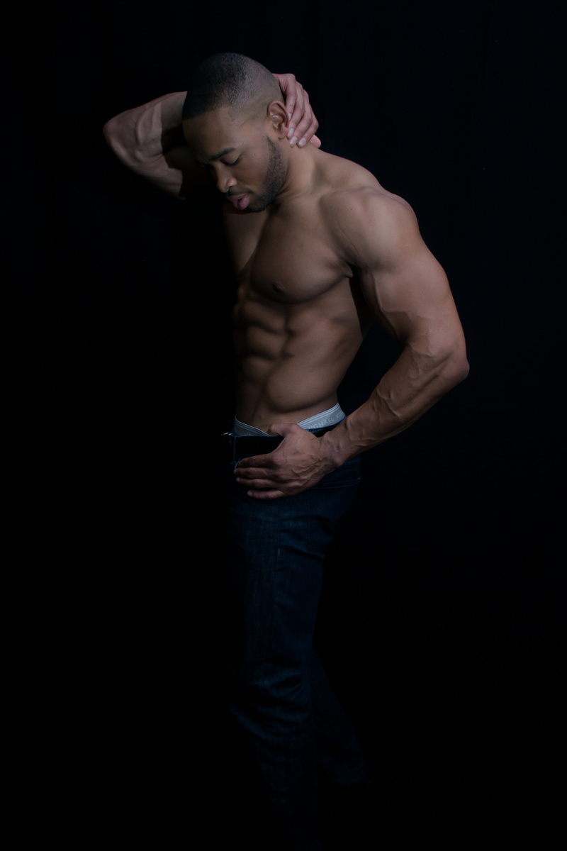 Male model photo shoot of Michaelnwa19