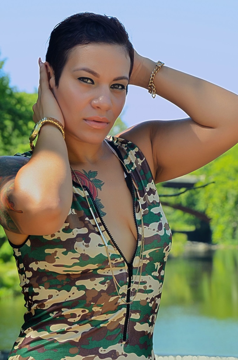 Female model photo shoot of Melly Castro  in Hartford CT