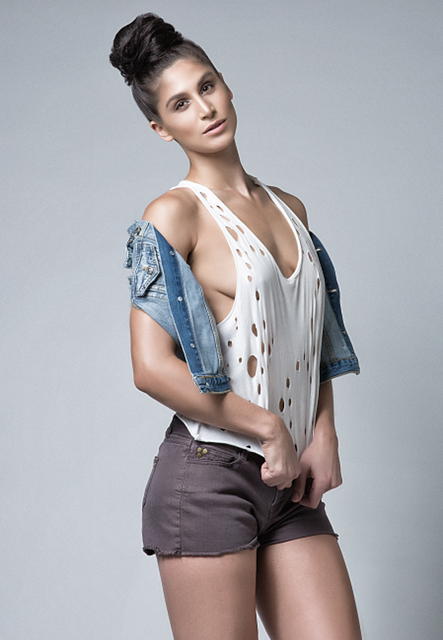 Female model photo shoot of OliviaDesormey in Brooklyn, NY