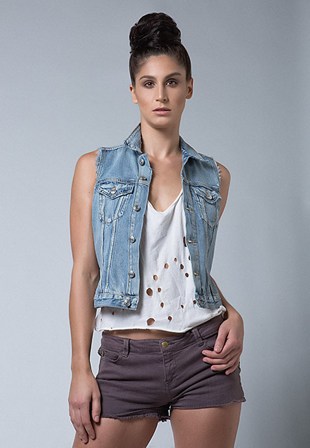 Female model photo shoot of OliviaDesormey in Brooklyn, NY