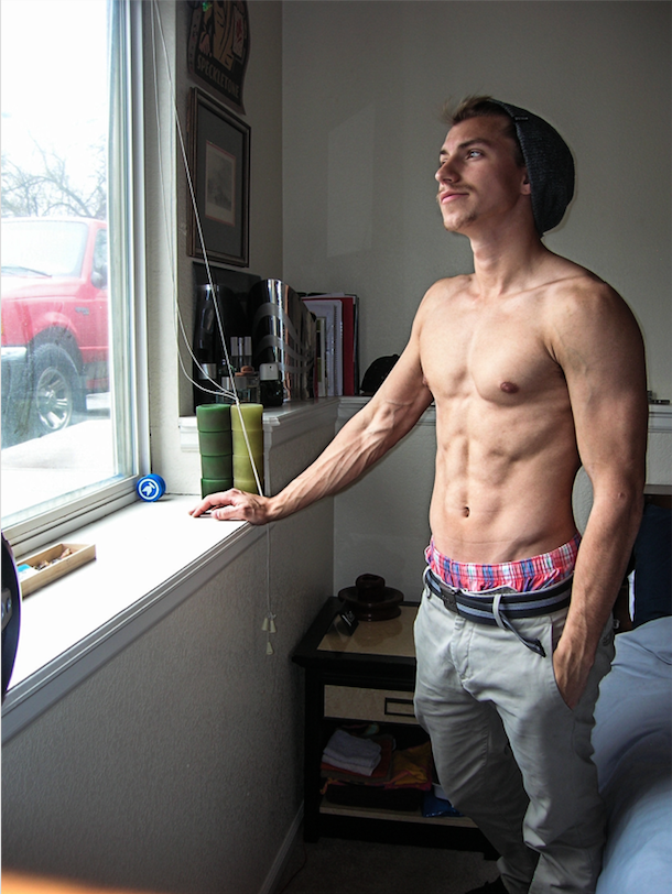 Male model photo shoot of Colton Grey