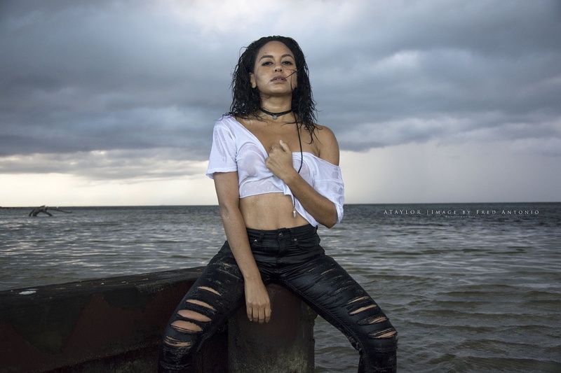 Female model photo shoot of Martha Lucia in Key Biscayne, Florida