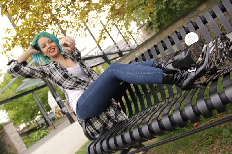 Female model photo shoot of Bryce_alice in Millennium Park, Peterborough, Ontario