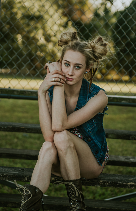 Female model photo shoot of Angelica Bosch