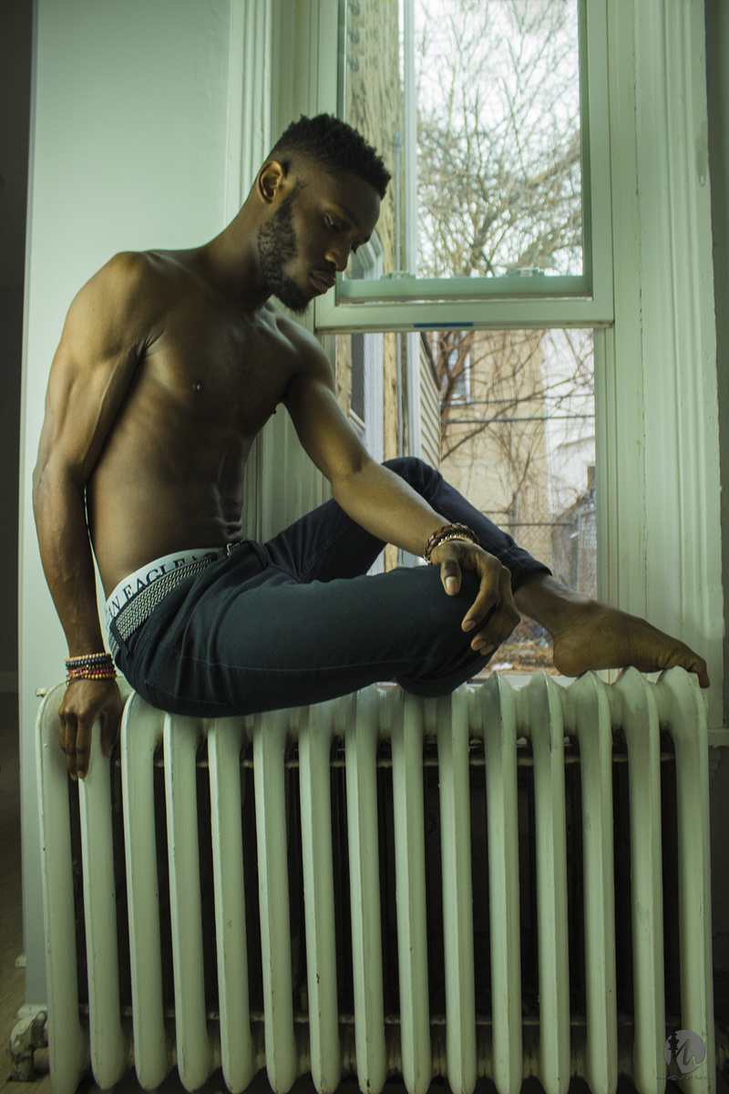 Male model photo shoot of KevynM Images in Philadelphia, PA