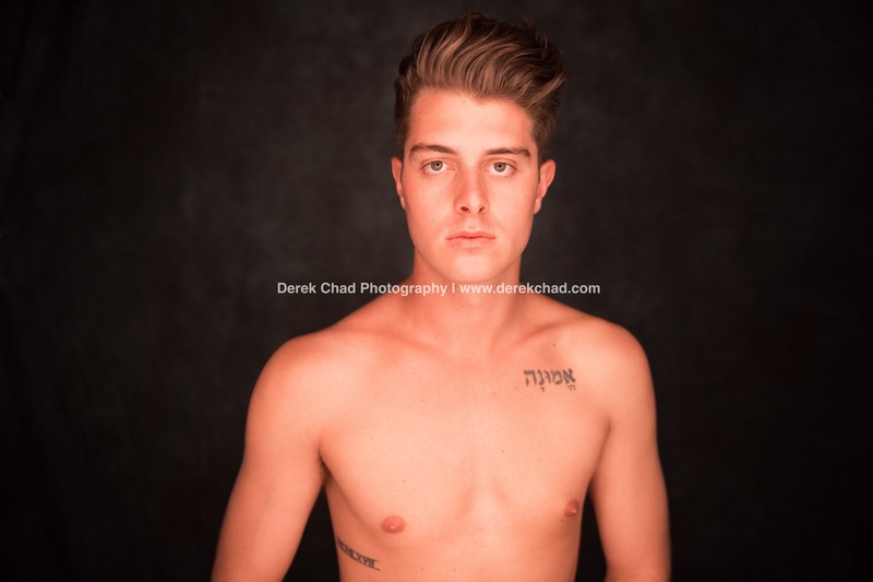 Male model photo shoot of Derek Chad Photography