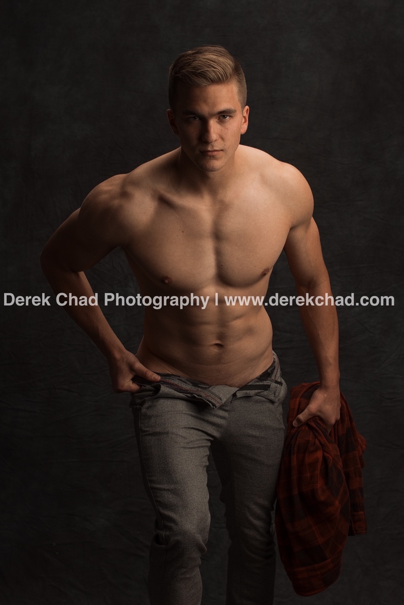 Male model photo shoot of Derek Chad Photography