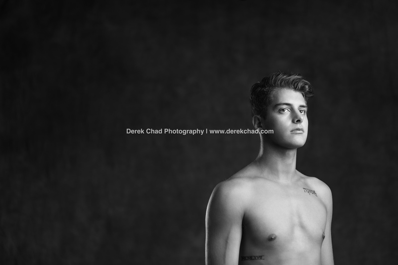 Male model photo shoot of Derek Chad Photography, brand owned by Brandon Ganske