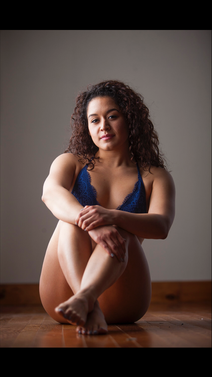 Female model photo shoot of KrystleParra by Jim Craigmyle 