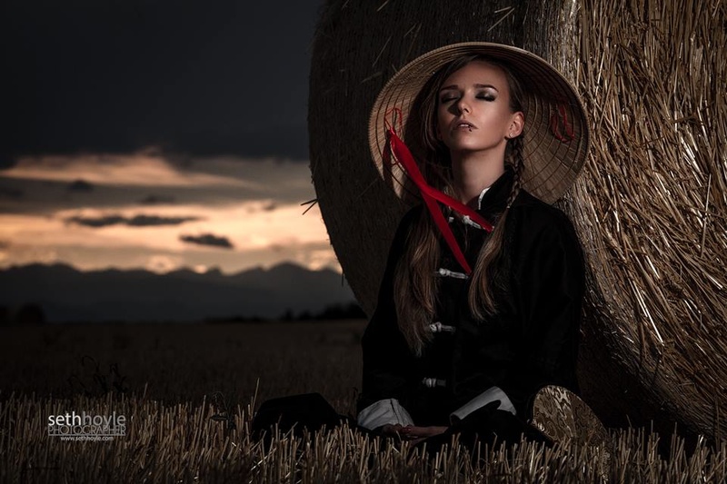 Female model photo shoot of TARAH KATANAH in Colorado