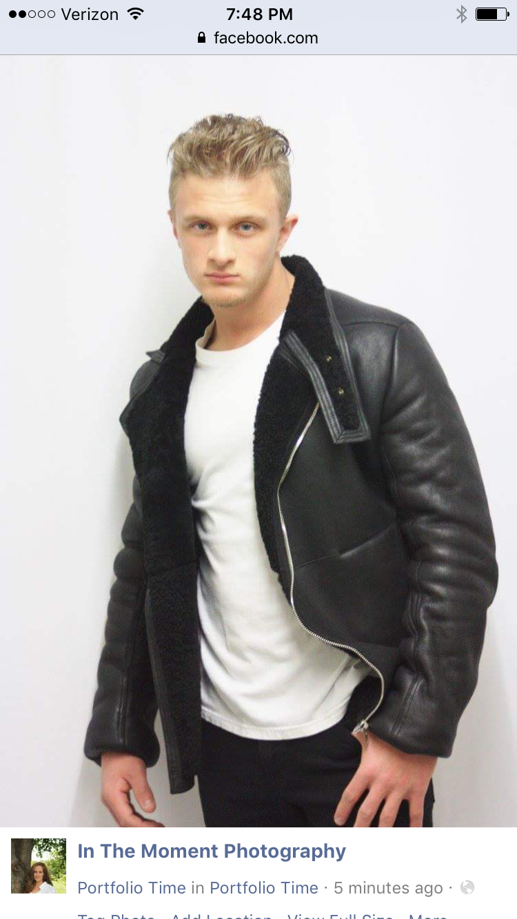 Male model photo shoot of tbomb21