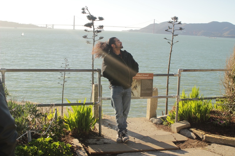 Male model photo shoot of ogphotographee in Alcatraz Island, CA