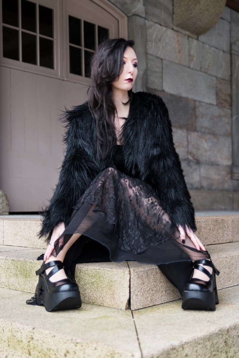 Female model photo shoot of Dani Filthette in Royal William Yard