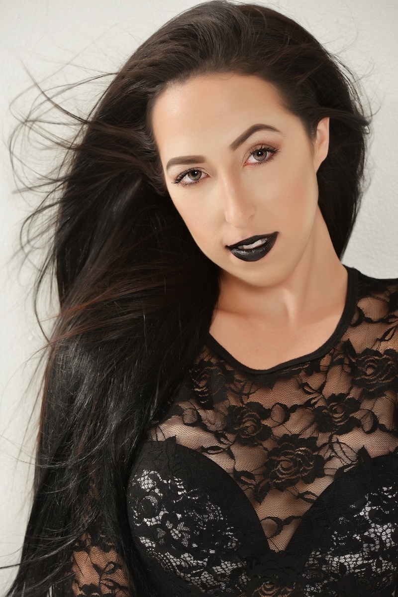Female model photo shoot of theggcode in Miami, FL
