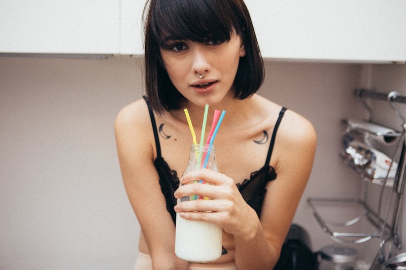 Female model photo shoot of Sara Mun