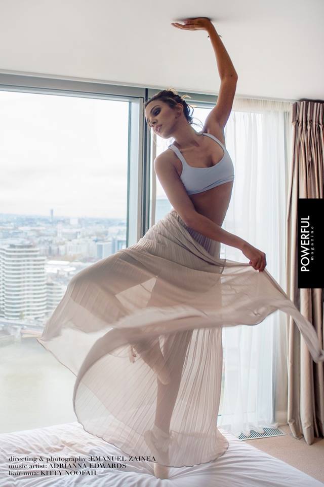 Female model photo shoot of Adrianna E in London