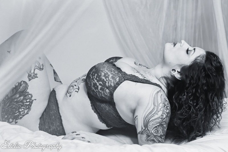 Female model photo shoot of Katie Mae by Estelia Photography in Seattle, Washington
