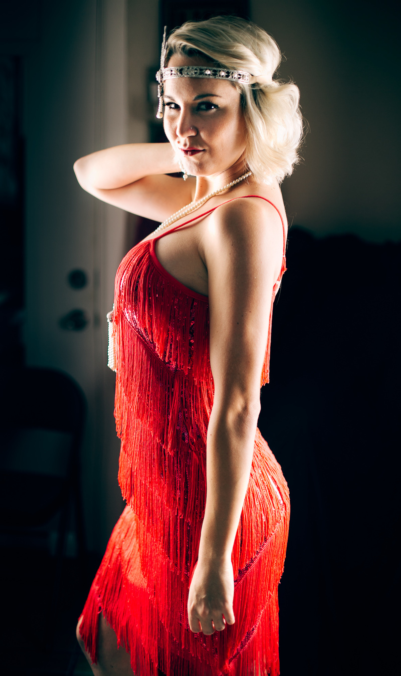 Female model photo shoot of Nicole Samra by CrimsonEngine in Hollywood, Ca