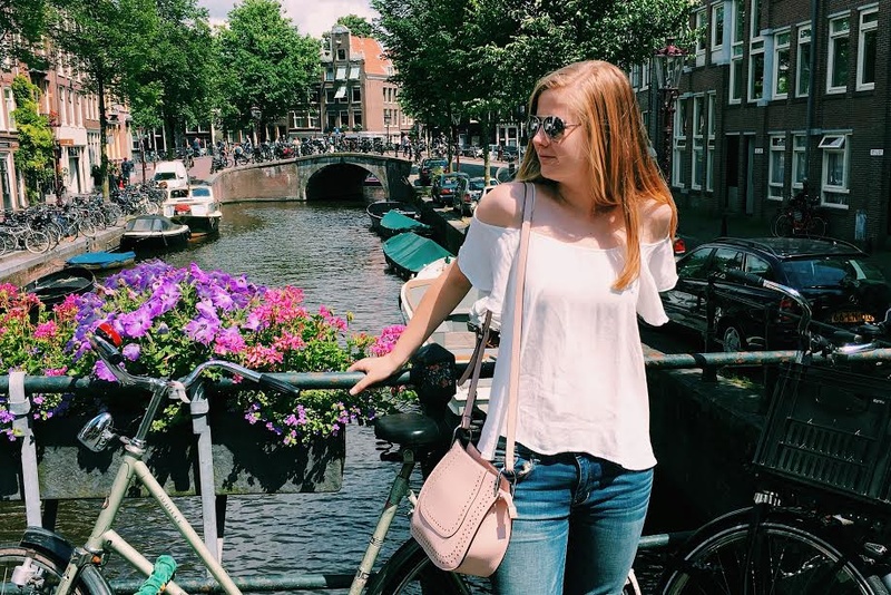Female model photo shoot of graciehanson_ in Amsterdam, Netherlands