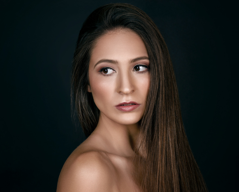 Female model photo shoot of NinaP183 by Ashton Charles, makeup by JZ Make-Up Artistry